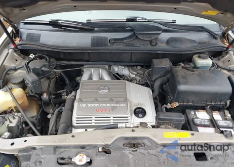 2003 Lexus Rx 300 z USA, uszkodzony, nr VIN JTJGF10U730164353